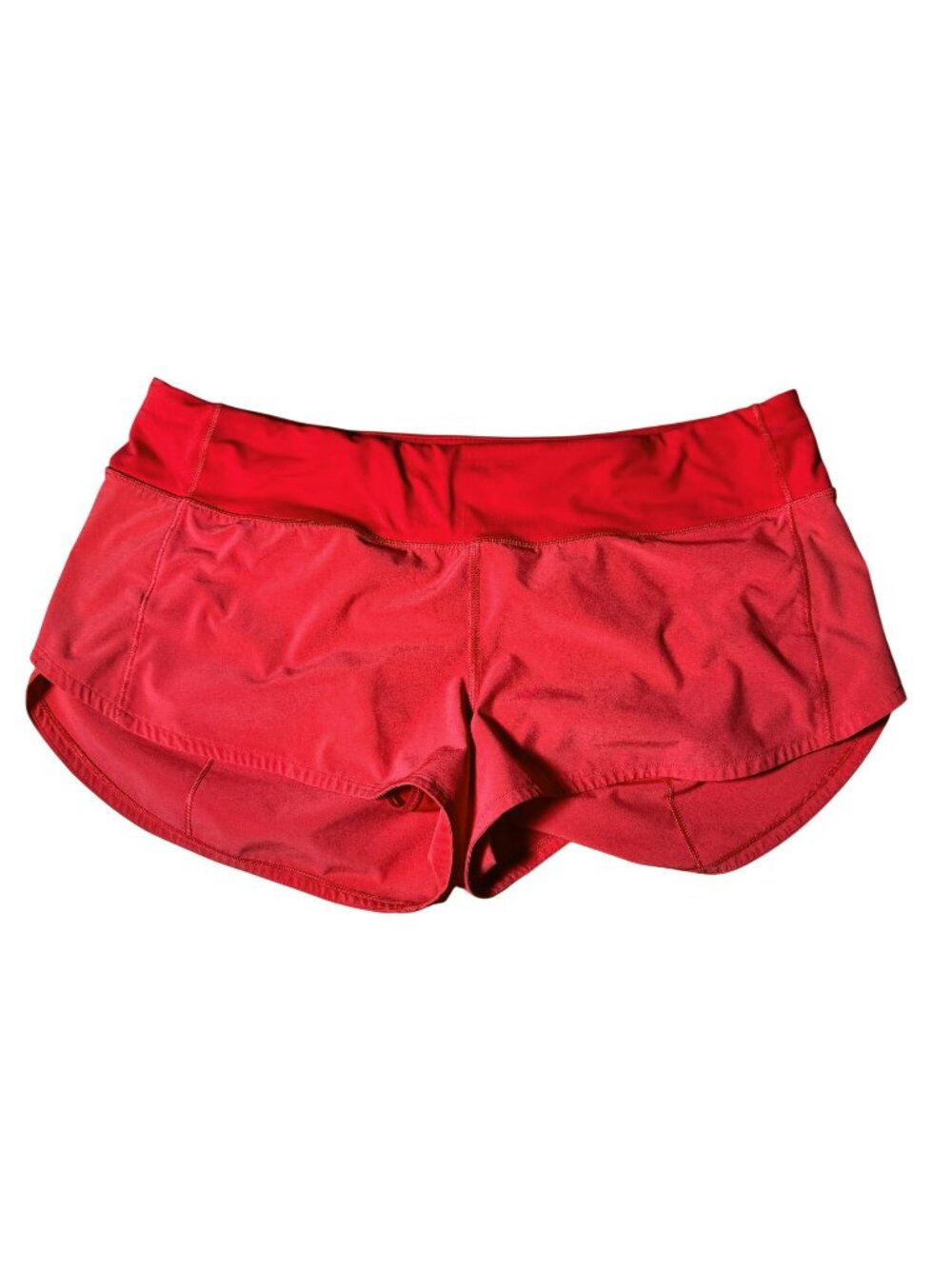 Lululemon Speed Up Low-Rise Lined Short 2.5 " Lip Gloss Pink Size 10
